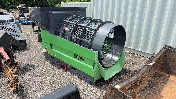 Image for HURRICANE GF480 DRUM SCREEN