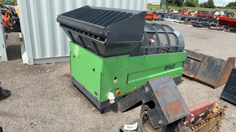 Image for HURRICANE GF480 DRUM SCREEN