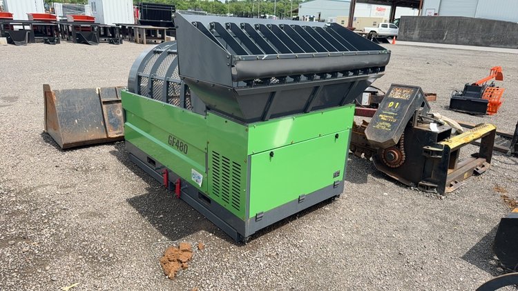 Image for HURRICANE GF480 DRUM SCREEN