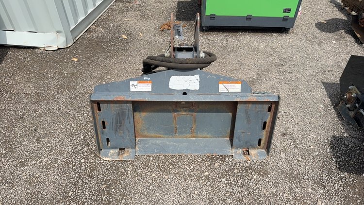 Image for BOBCAT SKID STEER POST HOLE AUGER *NO BITS*