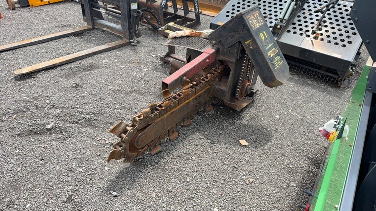 Image for SKID STEER TRENCHER