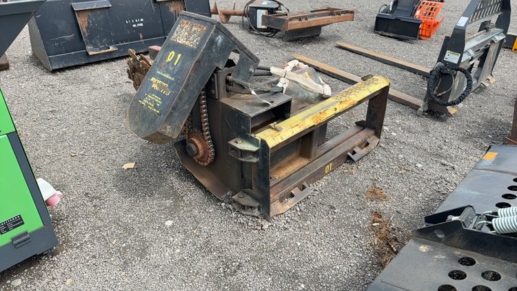 Image for SKID STEER TRENCHER