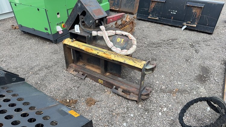 Image for SKID STEER TRENCHER