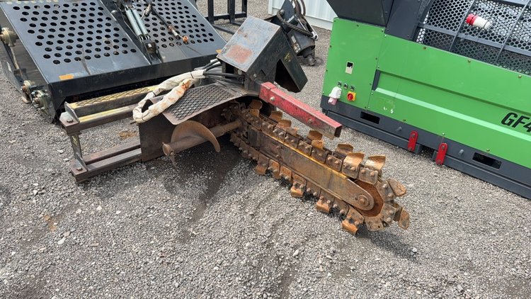 Image for SKID STEER TRENCHER