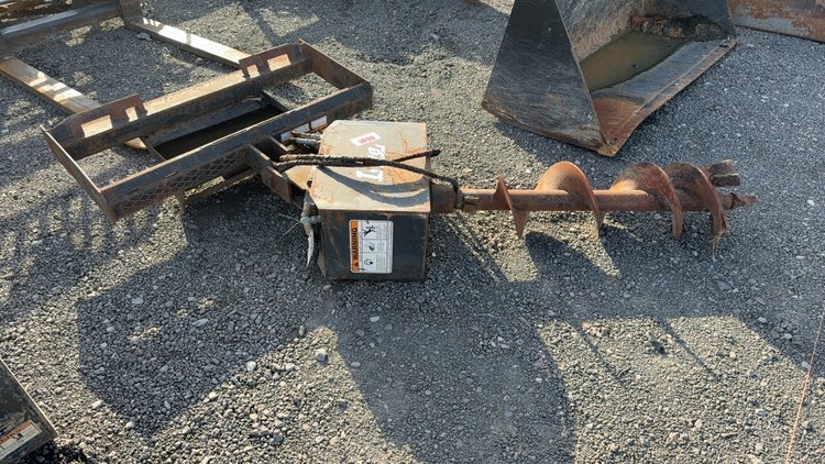 Image for LOWE SKID STEER POST HOLE AUGER