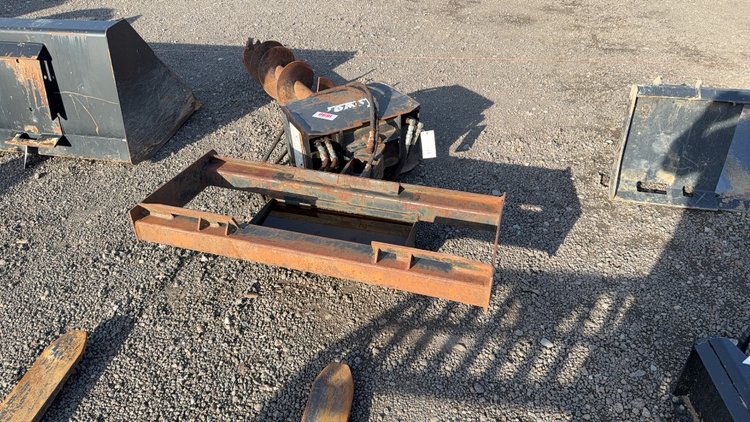 Image for LOWE SKID STEER POST HOLE AUGER