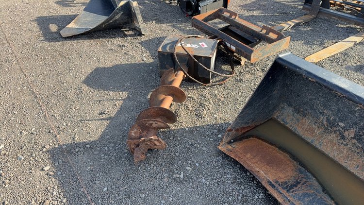 Image for LOWE SKID STEER POST HOLE AUGER