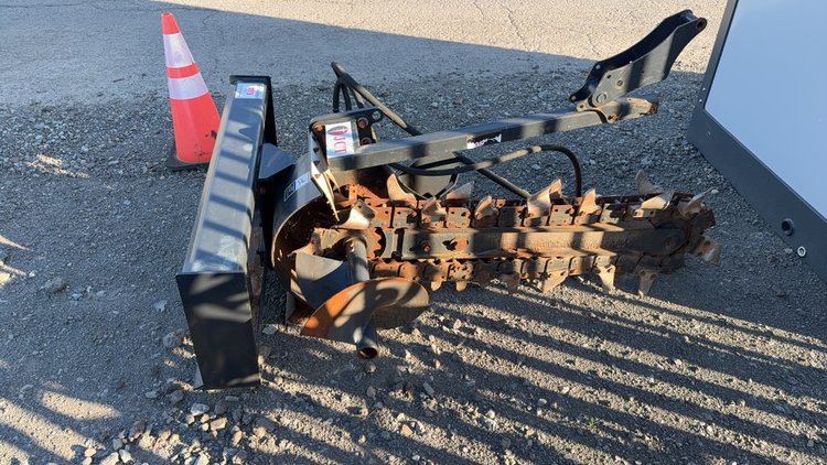 Image for JCT SKID STEER TRENCHER