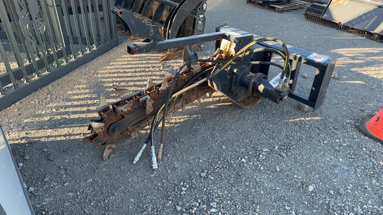 Image for JCT SKID STEER TRENCHER