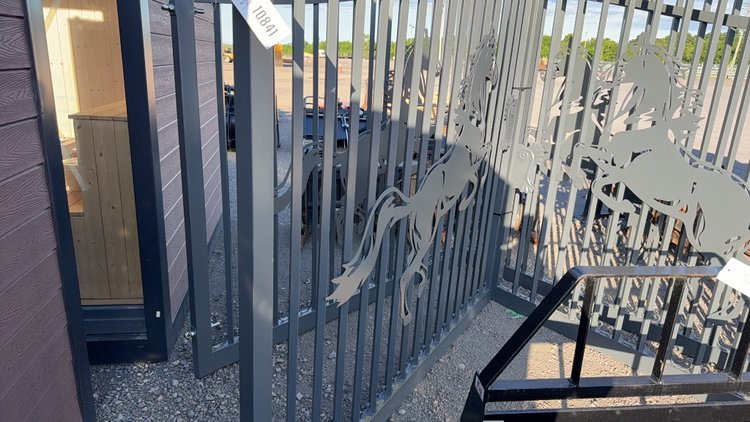 Image for 14' BI PARTING GATE