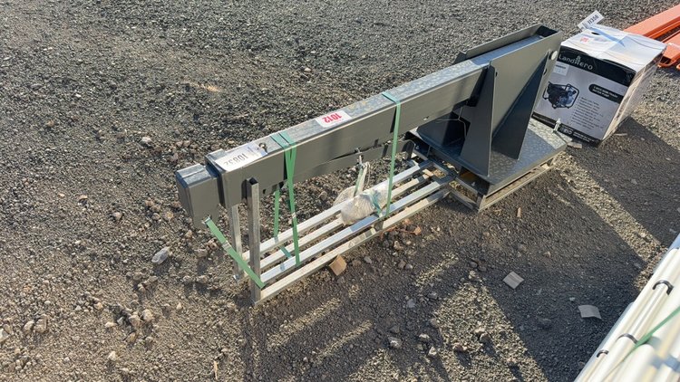 Image for FORKLIFT TELESCOPING BOOM POLE