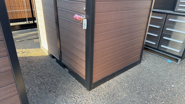 Image for MOBILE TOILET W/ SHOWER