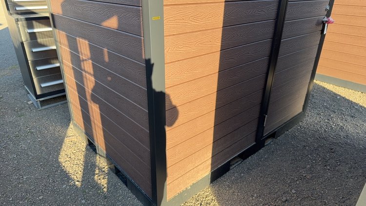 Image for MOBILE TOILET W/ SHOWER