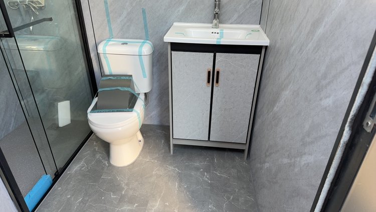 Image for MOBILE TOILET W/ SHOWER
