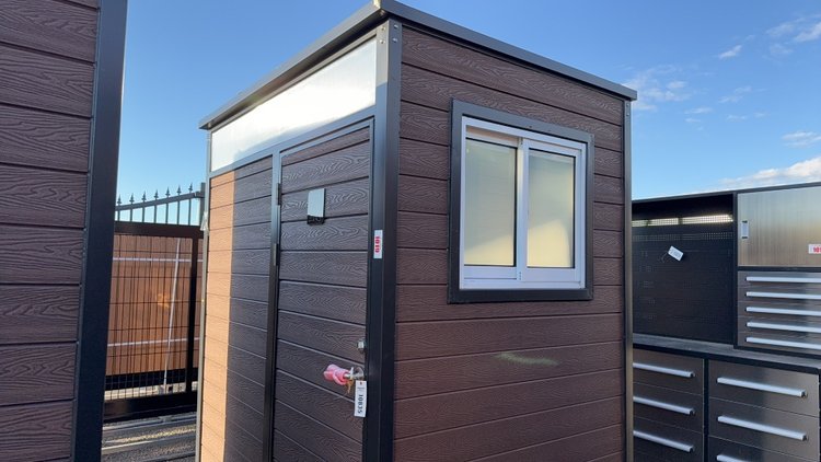 Image for MOBILE TOILET W/ SHOWER