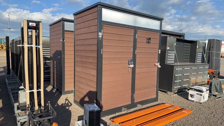 Image for DOUBLE MOBILE TOILET