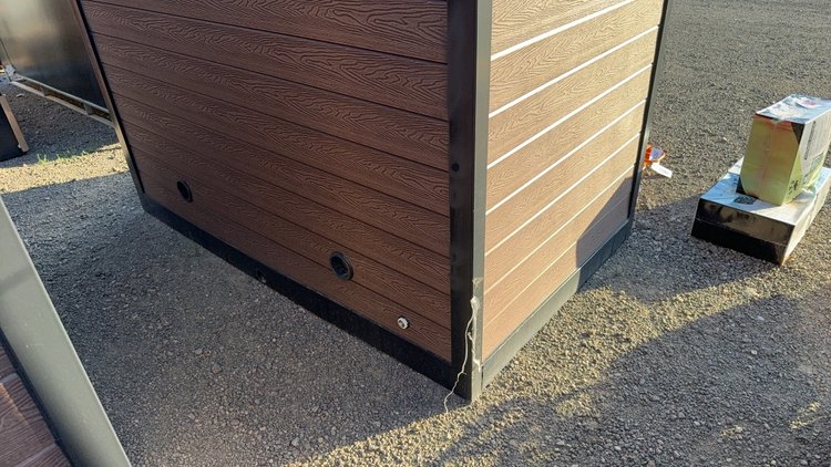 Image for DOUBLE MOBILE TOILET