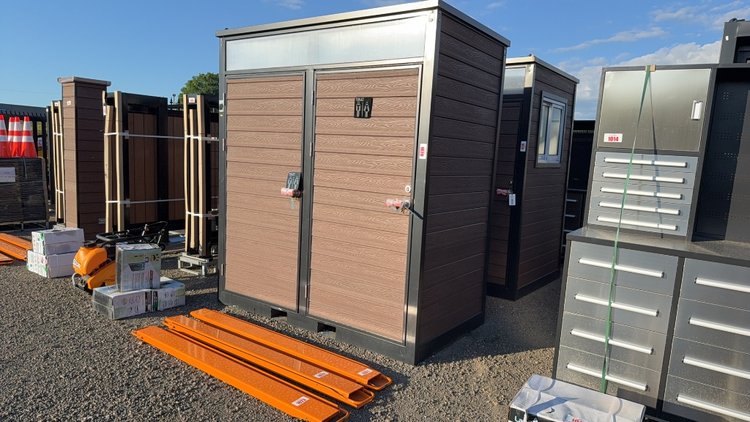 Image for DOUBLE MOBILE TOILET