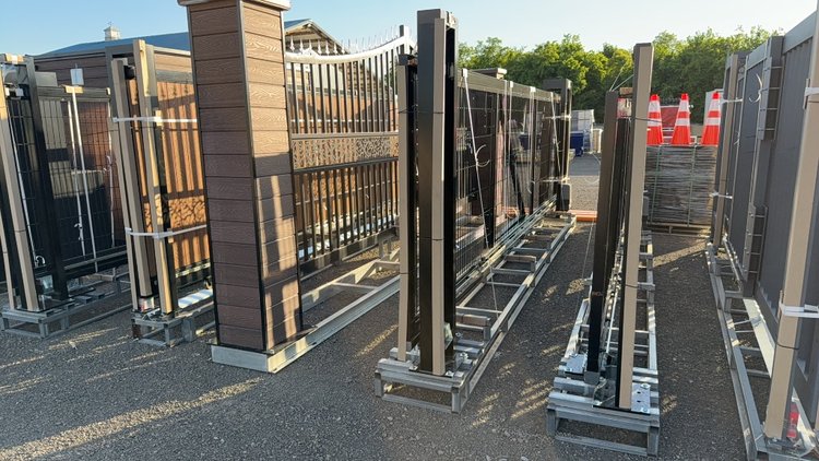 Image for 16' SLIDING GATE