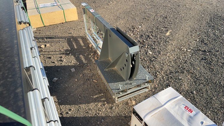 Image for FORKLIFT TELESCOPING BOOM POLE