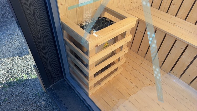 Image for PORTABLE SAUNA