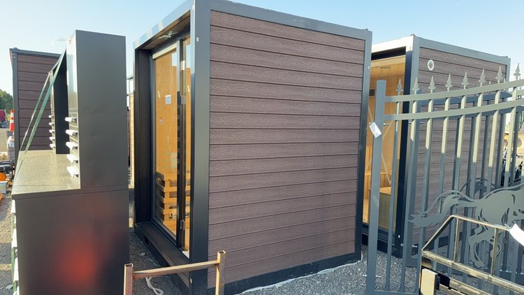 Image for PORTABLE SAUNA