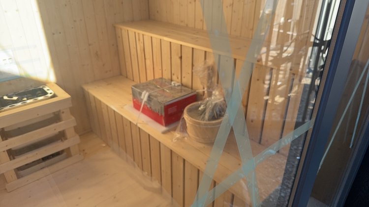 Image for PORTABLE SAUNA