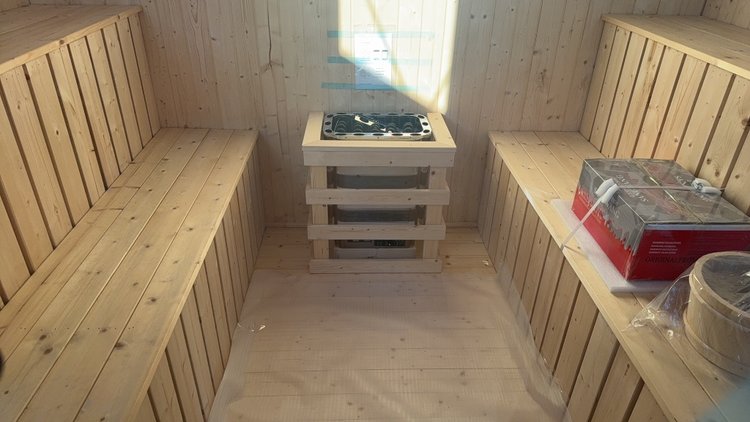 Image for PORTABLE SAUNA