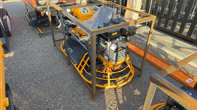 Image for RIDE ON POWER TROWEL