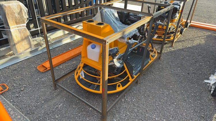 Image for RIDE ON POWER TROWEL