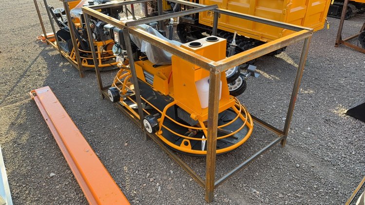 Image for RIDE ON POWER TROWEL