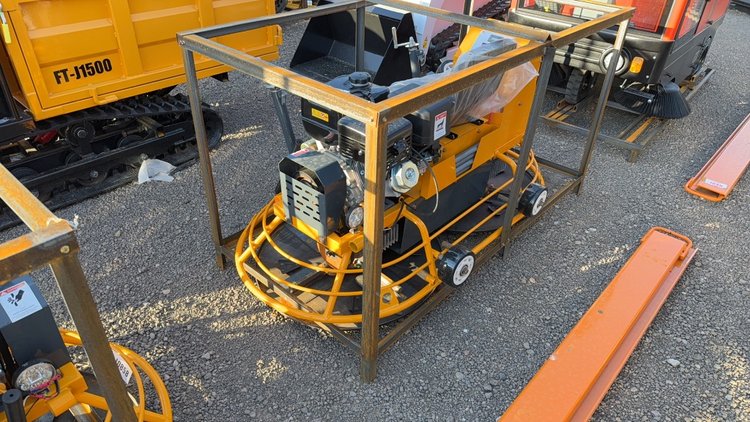 Image for RIDE ON POWER TROWEL