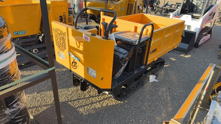 Image for 2025 FUTURE FT-J1500 MINI TRACK DUMP TRUCK