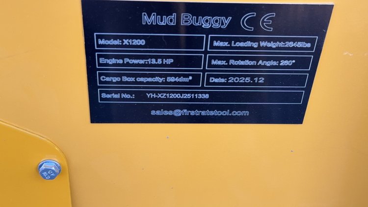 Image for 2025 FUTURE FTX1200 TRACK MUD BUGGY