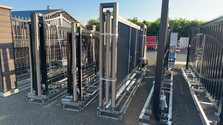 Image for 12' SLIDING GATE