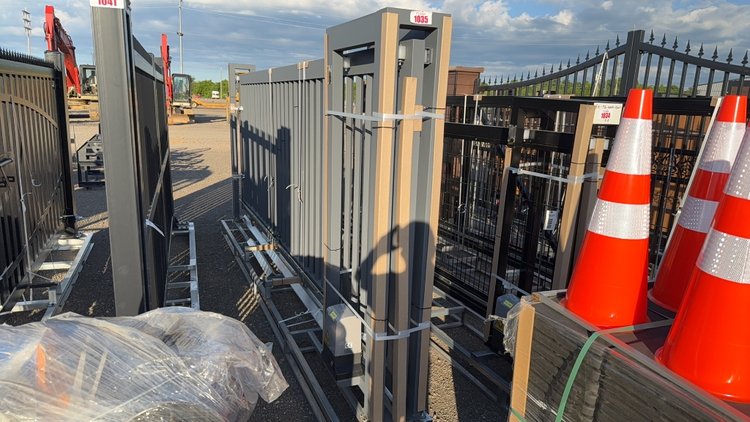 Image for 12' SLIDING GATE
