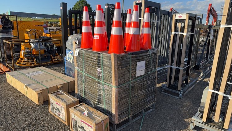 Image for APPROX (250) TRAFFIC CONES