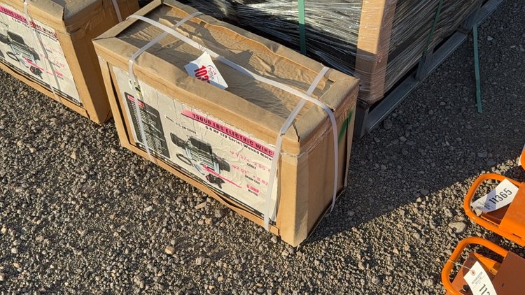 Image for ATS 13,000LB ELECTRIC WINCH