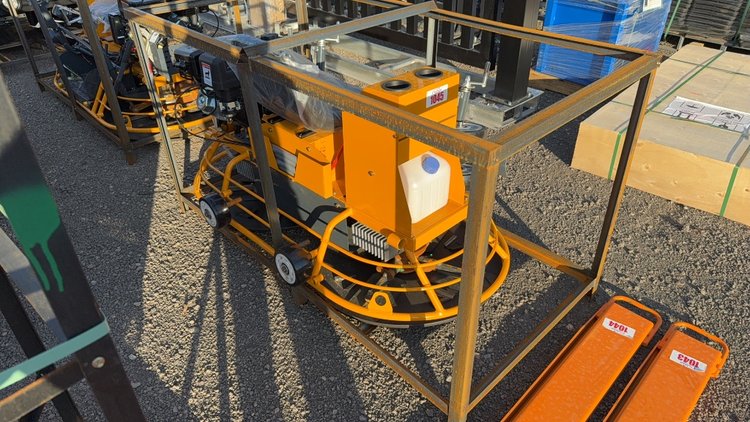 Image for RIDE ON POWER TROWEL