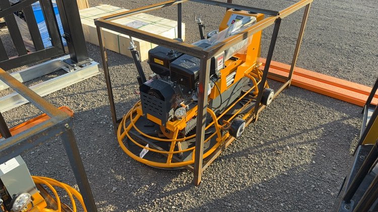 Image for RIDE ON POWER TROWEL