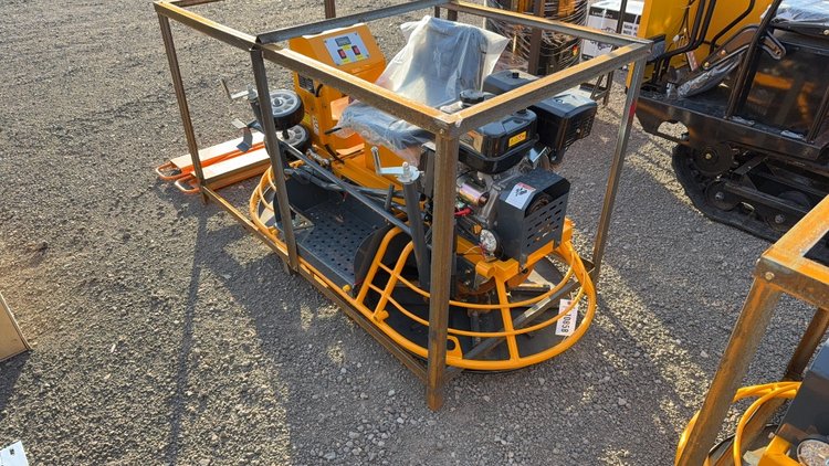 Image for RIDE ON POWER TROWEL