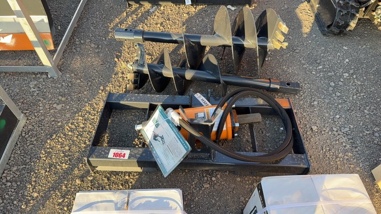 Image for WOLVERINE SKID STEER POST HOLE AUGER