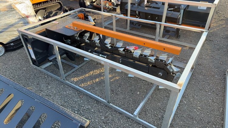 Image for WOLVERINE SKID STEER TRENCHER