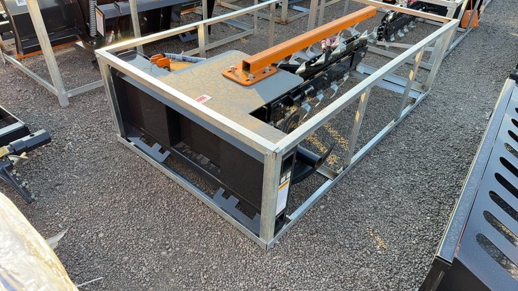 Image for WOLVERINE SKID STEER TRENCHER
