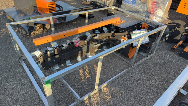 Image for WOLVERINE SKID STEER TRENCHER