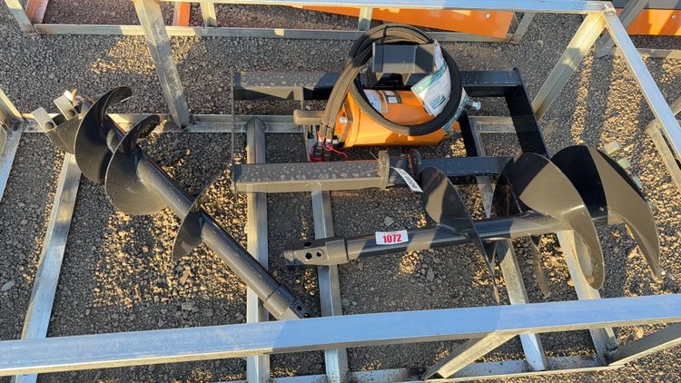 Image for WOLVERINE SKID STEER POST HOLE AUGER