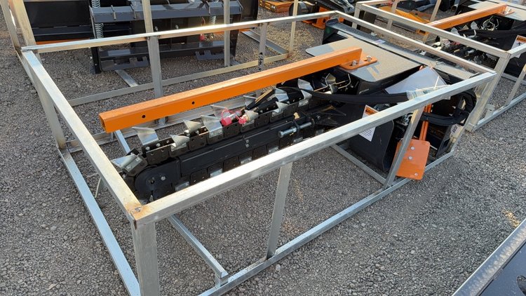 Image for WOLVERINE SKID STEER TRENCHER