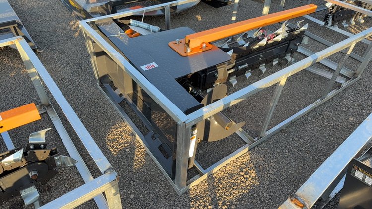Image for WOLVERINE SKID STEER TRENCHER
