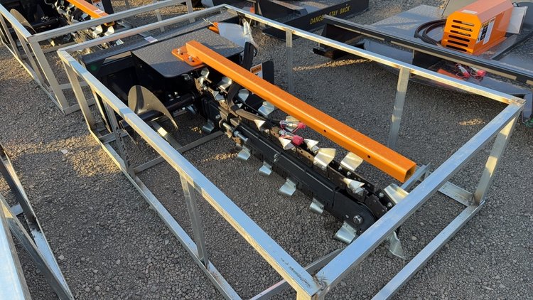 Image for WOLVERINE SKID STEER TRENCHER