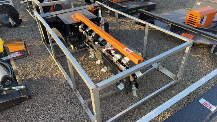 Image for WOLVERINE SKID STEER TRENCHER